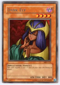 Dark Elf MRD-113 Metal Raiders Unlimited Yu-Gi-Oh LP - Image 1