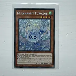 Mulcharmy Fuwalos Ra04-En050 | Secret Rare | 1st Edition | YuGiOh - Image 1