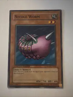 Needle Worm GLD1-EN006 Gold Series 2008 Limited Edition - Image 1
