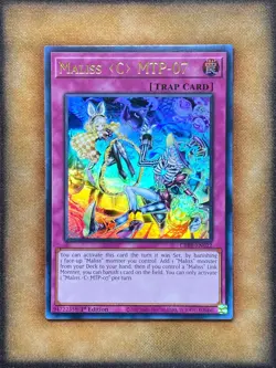 Yugioh Maliss C MTP-07 CRBR-EN022 Ultra Rare 1st Ed NM - Image 1