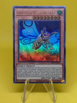 Yugioh - Gadarla, the Mystery Dust Kaiju (BROL-EN074) - Ultra Rare 1st Edition - Image 1