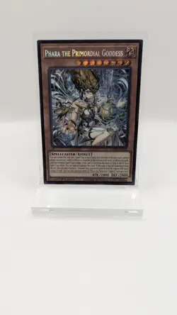 Yugioh! Phara the Primordial Goddess CORI-EN022 Secret Rare 1st Ed NM - Image 2
