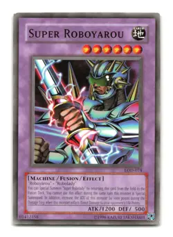 Super Roboyarou - LOD-074 1st Edition - YuGiOh-LP - Image 1