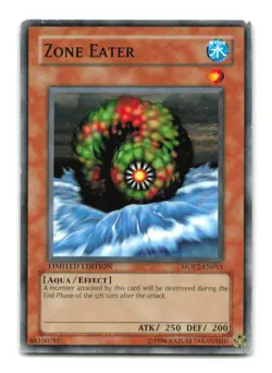 Zone Eater - MDP2-EN015 1st Edition - YuGiOh-MP - Image 1