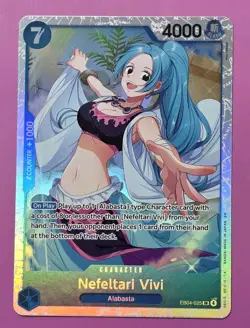 Nefeltari Vivi - EB04-025 - The Azure Sea's Seven - English | One Piece Card - Image 1