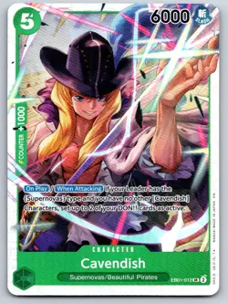 Cavendish (Reprint) EB01-012 Premium Booster -The Best- Vol. 2 One Piece Foil NM - Image 1
