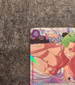 One Piece Zoro-Juurou ST18-004 (TR) Treasure Rare Emperors in the New World NM - Image 3