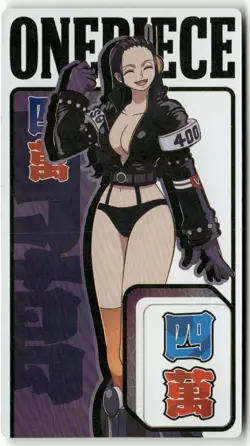 NICO ROBIN FINAL THRONE ARCADE SIZE One Piece Anime Collectible Card - Image 1