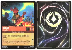 Disney Lorcana TCG Kanga - Hunny Bard 23/207 Common Foil Attack Of The Vine - Image 3