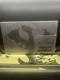 Pokemon TCG Sword and Shield Ultra Premium Collection Charizard Box 820650871115 - Image 1