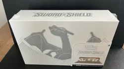 Pokemon TCG Sword and Shield Ultra Premium Collection Charizard Box SEALED 820650871115 - Image 1