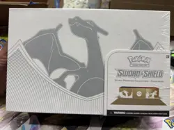 Pokemon TCG Sword and Shield Ultra Premium Collection Charizard Box SEALED 820650871115 - Image 1
