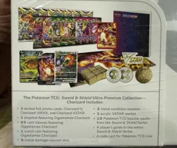 Pokemon TCG Sword and Shield Ultra Premium Collection Charizard Box SEALED 820650871115 - Image 3