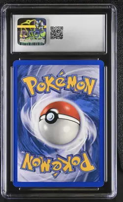 CGC 8.5 Blastoise ex EX Fire Red & Leaf Green 104/112 Holo SWIRL Pokemon Card - Image 2
