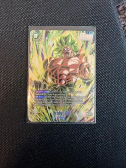 Broly : BR FB06-120 Alternate Art Dragon Ball Card Rivals Clash - Image 1