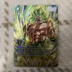 Broly : BR FB06-120 Alternate Art Dragon Ball Card Rivals Clash - Image 4