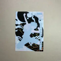 Monkey D. Luffy - No.001 - One Piece Film Gold Clear Card Ensky Japan B481 LL - Image 2