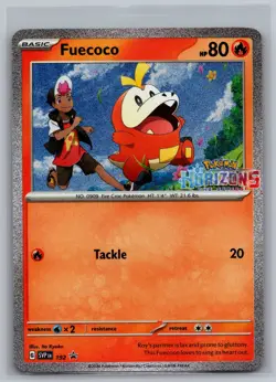 Fuecoco - 192 - SV: Scarlet & Violet Promo Cards (SVP) - Image 1