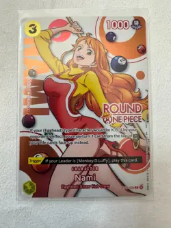 Nami ST29-008 (ENGLISH) - One Piece x Round 1 Promo Card - Image 1