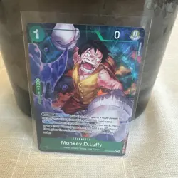 Bandai One Piece Card Game Monkey D. Luffy Rare Alt Art OP16-034 English - Image 1