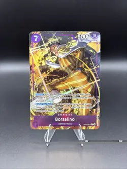 One Piece Card Game Borsalino OP16-073 Rare Alternate Art USA English, NM - Image 1