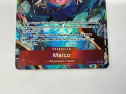 Marco OP16-014 Alternate Art The Time of Battle One PIece English Card - Image 2