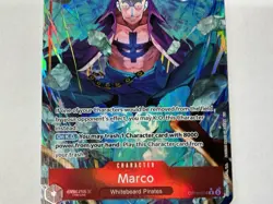 Marco OP16-014 Alternate Art The Time of Battle One PIece English Card - Image 3
