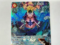 Marco OP16-014 Alternate Art The Time of Battle One PIece English Card - Image 4