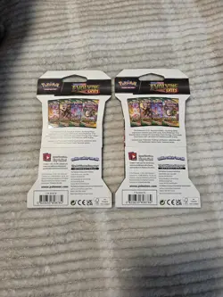Pokemon TCG Evolving Skies Umbreon Booster Pack Lot of 2 (10 Cards Each) - Image 2