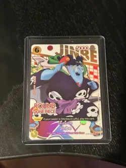 Jinbe ST29-005 C ROUND1 Promo ONE PIECE Card Game English - Image 1