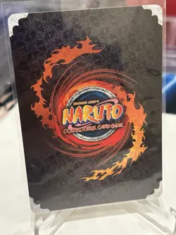 Naruto CCG Card #870 Set 23 (Invasion): Lightning Blade - Super Rare NM - Image 2