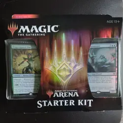 Unopened Magic The Gathering 2021 Arena Starter Kit - 120 cards + Arena Codes - Image 1