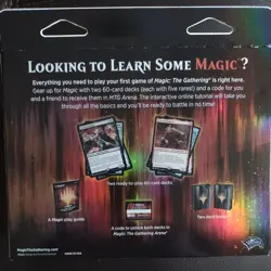 Unopened Magic The Gathering 2021 Arena Starter Kit - 120 cards + Arena Codes - Image 2