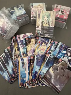 Lycee Overture Bulk Lot 500 + Cards- OVER 3 lbs of Cards + 100+ Bonus Cards! - Image 1