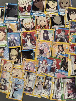 Lycee Overture Bulk Lot 500 + Cards- OVER 3 lbs of Cards + 100+ Bonus Cards! - Image 4