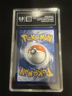 TAG 8.5 2023 Pokemon TCG Charmander #044 SV Promo Cards Holo Promo - Image 2