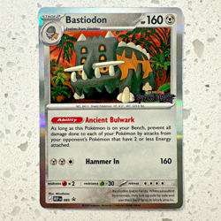 Bastiodon - 085 - ME: Mega Evolution Promo (MEP) Near Mint Card PRERELEASE - Image 1