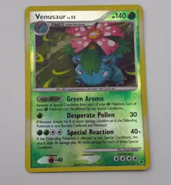 Venusaur 13/147 Supreme Victors Holo Rare 2009 Pokemon Card NM-LP Stage 2 - Image 1