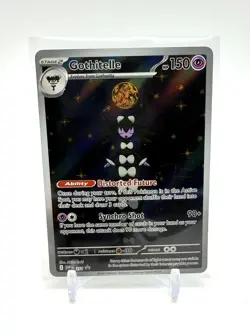 Pokemon Gothitelle Holo SV: Scarlet & Violet Promo Cards SVP 211 NM - Image 1