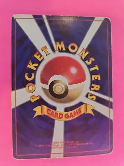Electrode Holo Japanese Jungle Pokemon Card WOTC - Image 2