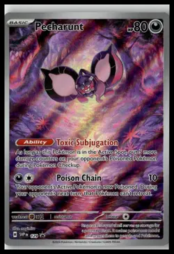 Pecharunt - Holo Promo SV: Scarlet & Violet Promo Cards 129 NM - Image 1