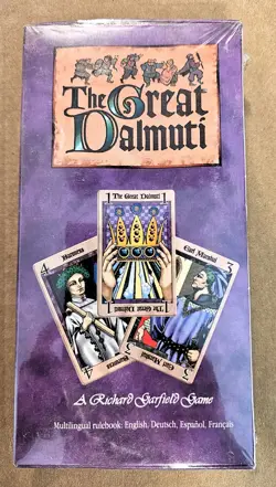 1995 the Great Dalmuti WOTC Wizards of the Coast NEW SEALED Set TCG CCG Deck - Image 1