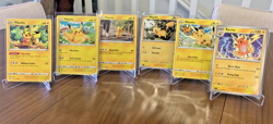 Pikachu & Raichu 6-Card Lot Pokemon TCG - Image 1