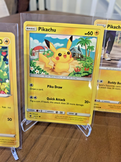 Pikachu & Raichu 6-Card Lot Pokemon TCG - Image 3