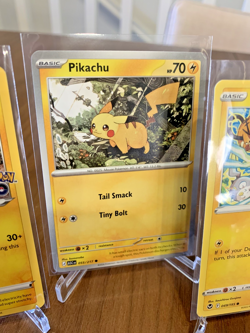 Pikachu & Raichu 6-Card Lot Pokemon TCG - Image 5
