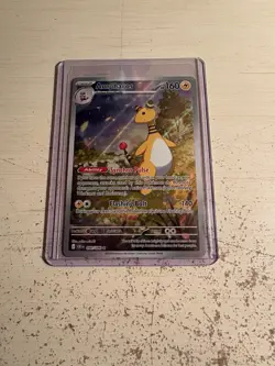 Ampharos Illustration Rare Pokemon Chaos Rising Card 090/086 - Image 1