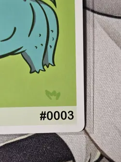 Vinesore (Venusaur) #3 - Gen 1 Pookiemoot Fan Art Pokemon TCG Trading Card Game - Image 5
