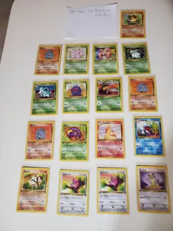 pokemon cards 1st Editions - Image 1