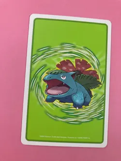 Vulpix pokemon Playing Poker Card Leaf green Venusaur Nintendo Japanese - Image 5