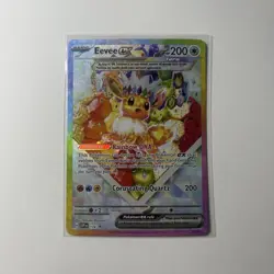 Eevee ex 174 Sv: Scarlet & Violet Promo Cards Pokemon Tcg. Pk002897 - Image 1